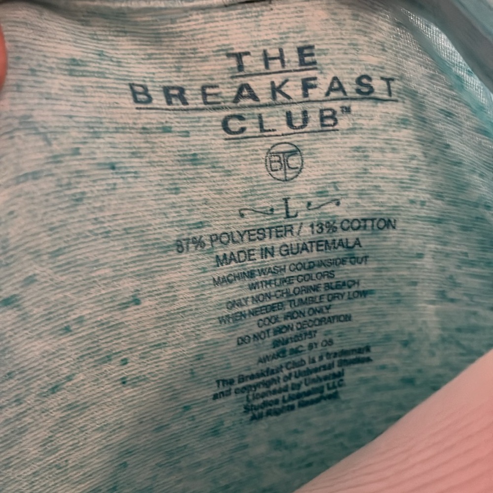 Breakfast Club Tee - Picture 2 of 2
